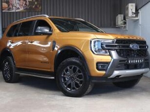 Ford Everest 3.0TD V6 4WD Wildtrak