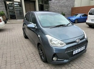 Hyundai i10 2017, Manual, 1 litres - Johannesburg