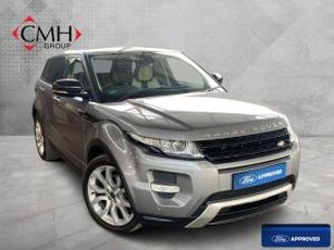 Land Rover Range Rover Evoque Si4 Dynamic