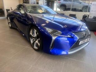 Lexus LC 500 coupe LC Limited Edition