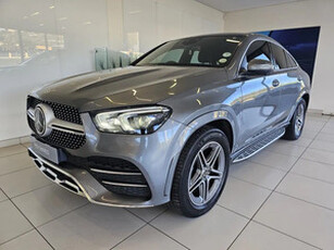 Mercedes-Benz GLE 2021, Automatic, 3 litres - Cape Town