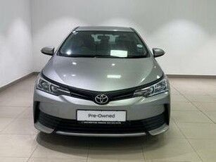 Toyota Corolla 2018, Manual, 1.6 litres - Pretoria