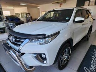 Toyota Fortuner 2.4GD-6 4X4 automatic