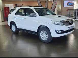 Toyota Fortuner 2.5D-4D auto