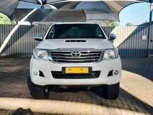 Toyota Hilux 2013, Manual, 3 litres - Stilfontein