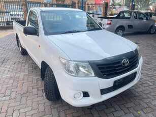 Toyota Hilux 2016, Manual, 2 litres - Hartswater