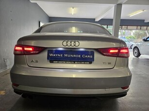 Used Audi A3 2017 Audi A3 Sedan 1.4TFSI Auto for sale in Western Cape