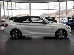 Used BMW 2 Series 220i Convertible Sport Auto for sale in Eastern Cape