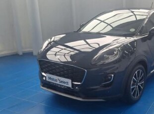 Used Ford Puma 1.0T Ecoboost Titanium Auto for sale in Western Cape