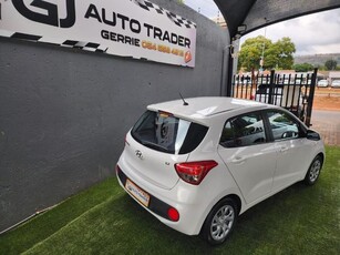 Used Hyundai Grand i10 1.25 Motion Auto for sale in Gauteng