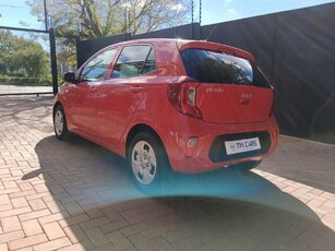 Used Kia Picanto 1.2 Street Auto for sale in Gauteng