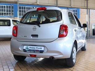 Used Nissan Micra 1.2 Active Visia for sale in North West Province