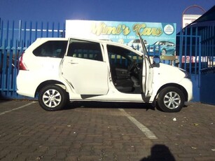 Used Toyota Avanza 1.3 SX for sale in Gauteng