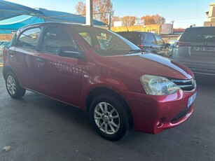 Used Toyota Etios 1.5 Xi for sale in Gauteng