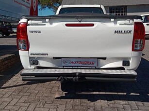 Used Toyota Hilux 2.0 VVTi S Single