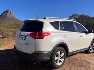 Used Toyota RAV4 2.2 D VX Auto for sale in Western Cape