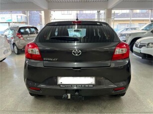 Used Toyota Starlet 1.4 XI for sale in Western Cape