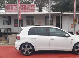 Used Volkswagen Golf GOLF 6 GTI 2.0 for sale in Kwazulu Natal