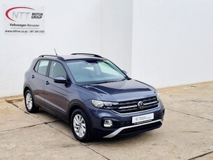 VOLKSWAGEN T-CROSS 1.0 TSI COMFORTLINE DSG