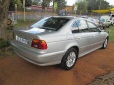 SILVER 2002 BMW 5 SERIES FOR ONLY R59 900