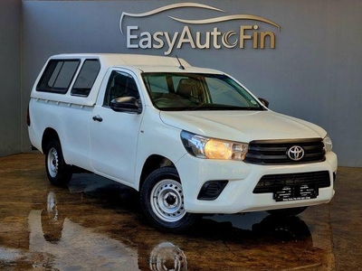 2019 Toyota Hilux 2.4GD (Aircon) For Sale