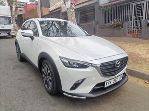 2021Mazda Cx3 skyactiveG automatic