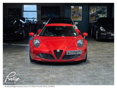 2014 Alfa Romeo 4C Coupe For Sale