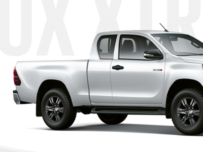 2024 Toyota Hilux 2.4GD-6 Xtra Cab Raider Auto For Sale
