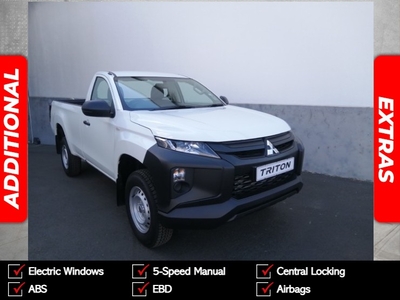 2024 Mitsubishi Triton 2.4 GL Single Cab