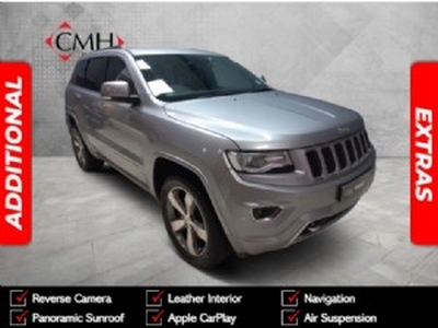 2016 Jeep Grand Cherokee 3.0L V6 CRD Overland