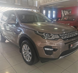2017 LAND ROVER DISCOVERY SPORT SD4 HSE