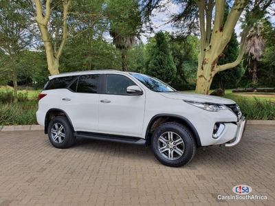 Toyota Fortuner 2.4 Manual 2019