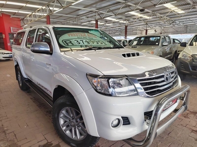 2015 Toyota Hilux 3.0 D-4D D/cab R/Body Raider Legend 45 WITH 162399 KMS, CALL LUNGI 068 591 2511