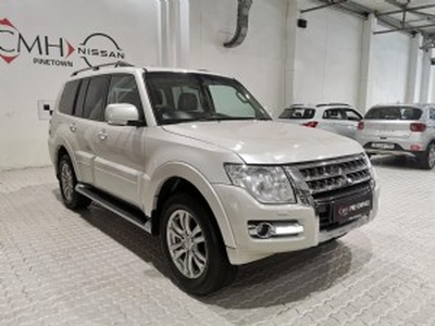 2017 Mitsubishi Pajero 3.2 DI-D GLS LWB Auto