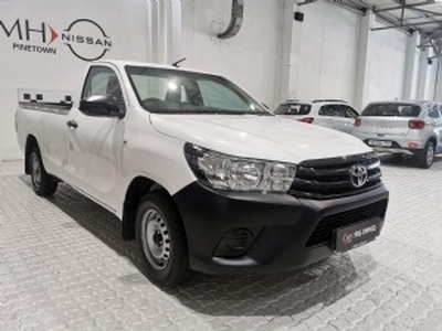2019 Toyota Hilux 2.0 VVTi A/C Single Cab
