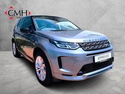 2021 Land Rover Discovery Sport 2.0D S R-Dynamic (D180)