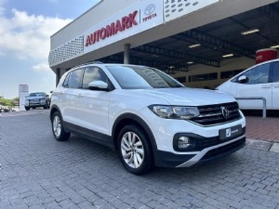 2021 Volkswagen T-Cross 1.0 TSI Comfortline