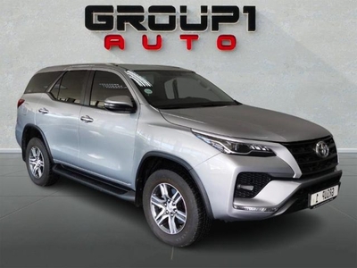 2022 Toyota Fortuner 2.4 Gd-6 Raised Body At