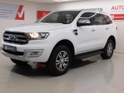 Ford Everest 3.2 Tdci XLT 4X4 automatic