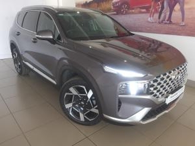 Hyundai Santa Fe 2.2D 4WD Elite (safety pack)