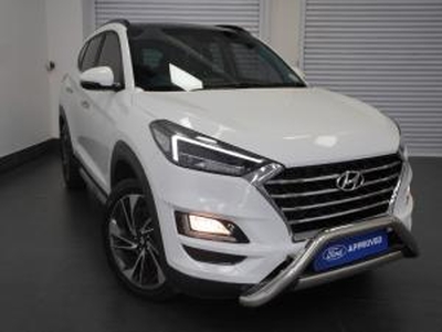 Hyundai Tucson 2.0 Crdi Elite automatic