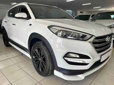 Hyundai Tucson 2017, Automatic - Pietermaritzburg