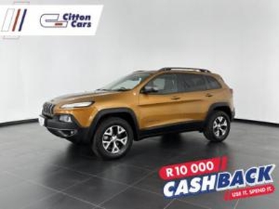 Jeep Cherokee 3.2 Trailhawk automatic