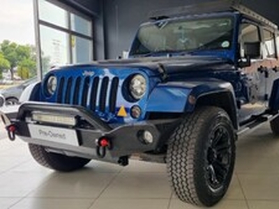Jeep Wrangler 2010, Automatic, 2.8 litres - Cape Town