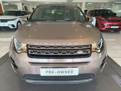 Land Rover Discovery 2017, Automatic, 2 litres - Bloemfontein