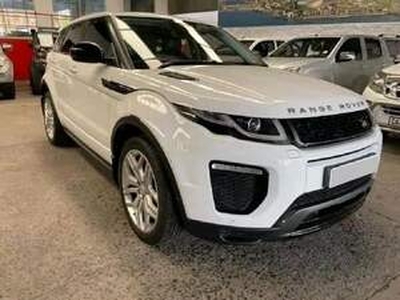 Land Rover Range Rover Evoque 2018, Automatic, 2.2 litres - Pretoria