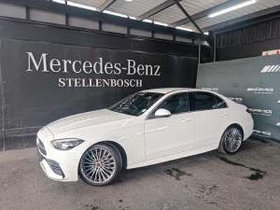 Mercedes-Benz C200 automatic