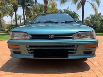 Toyota Corolla 1998, Manual, 1.8 litres - Springs