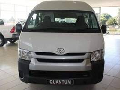 Toyota Hiace 2022, Manual, 2.5 litres - Bloemfontein