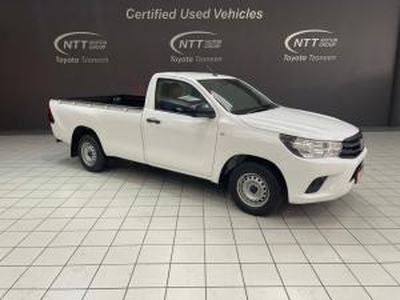 Toyota Hilux 2.0 VvtiP/U Single Cab